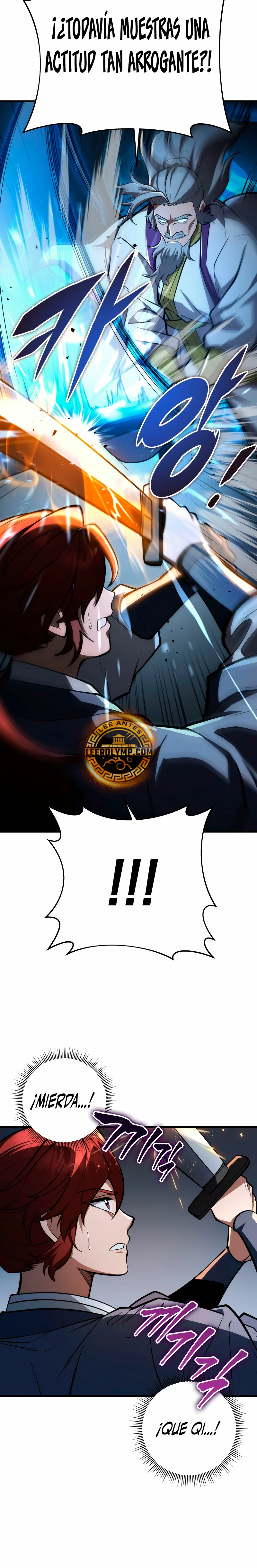 Espada de la inquisición celestial Capitulo 90 página 10