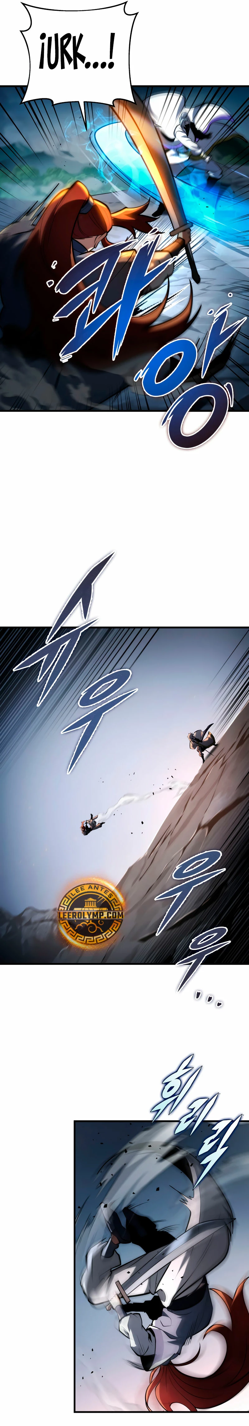 Espada de la inquisición celestial Capitulo 90 página 11