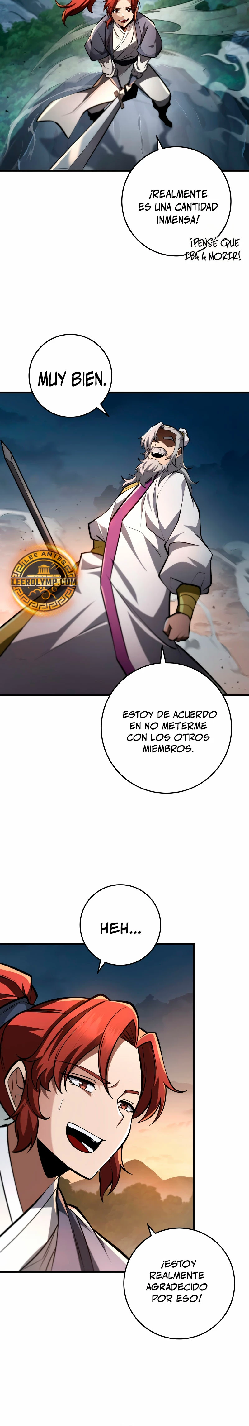 Espada de la inquisición celestial Capitulo 90 página 13