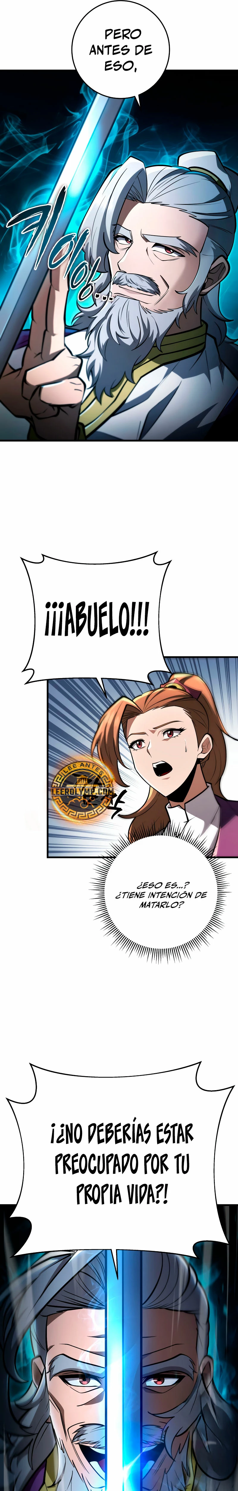 Espada de la inquisición celestial Capitulo 90 página 14