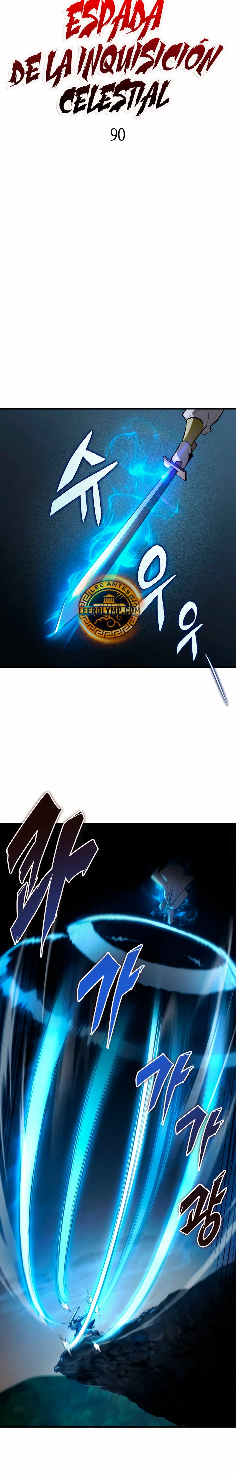 Espada de la inquisición celestial Capitulo 90 página 16