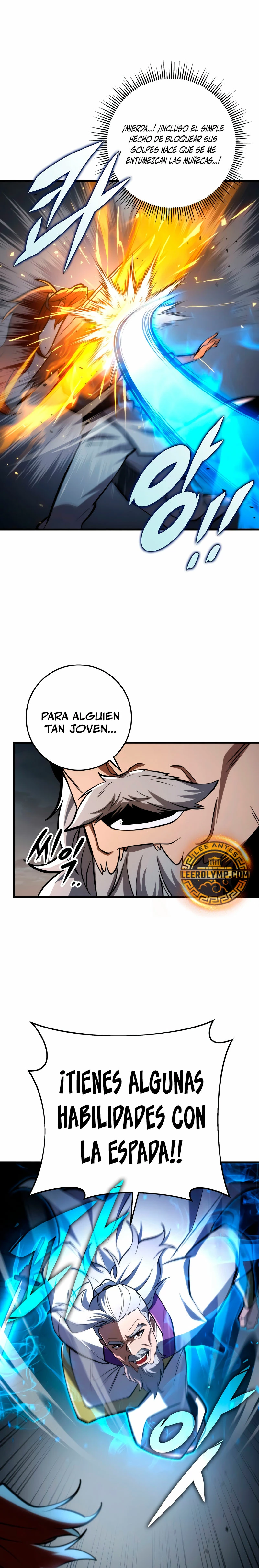Espada de la inquisición celestial Capitulo 90 página 17