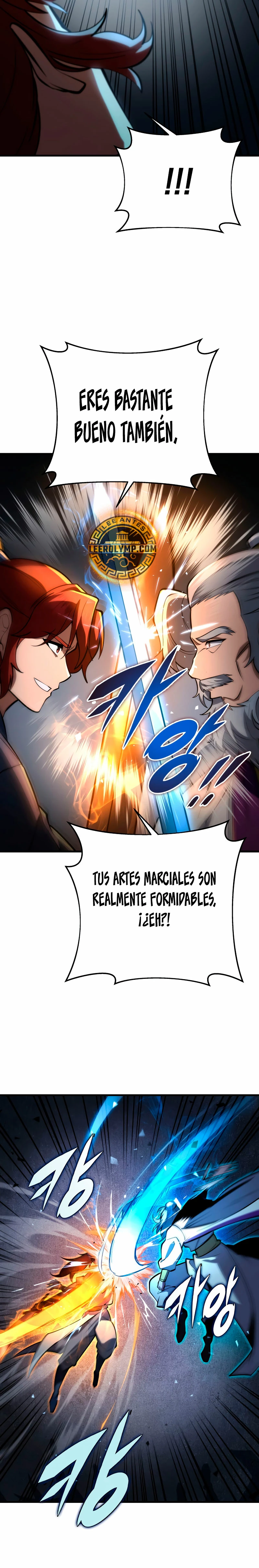 Espada de la inquisición celestial Capitulo 90 página 18