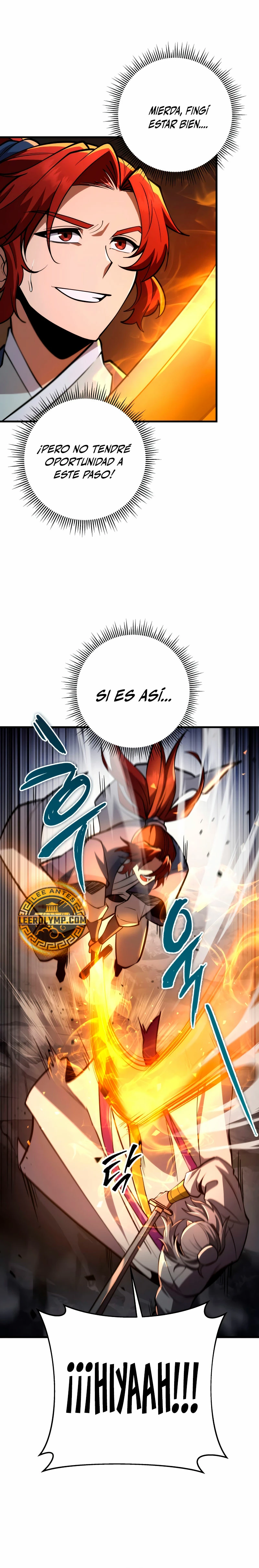 Espada de la inquisición celestial Capitulo 90 página 19