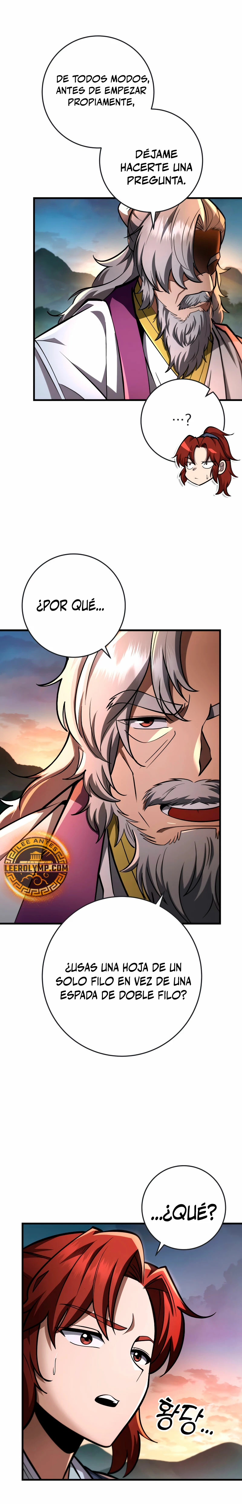 Espada de la inquisición celestial Capitulo 90 página 2