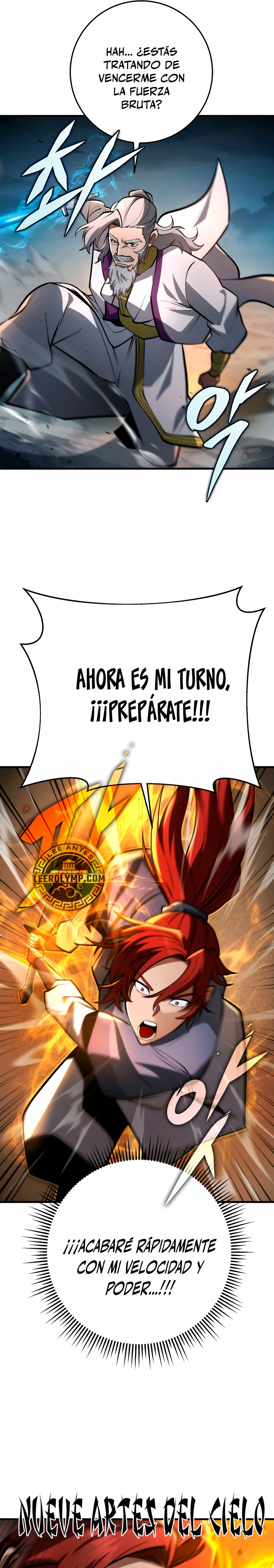 Espada de la inquisición celestial Capitulo 90 página 20