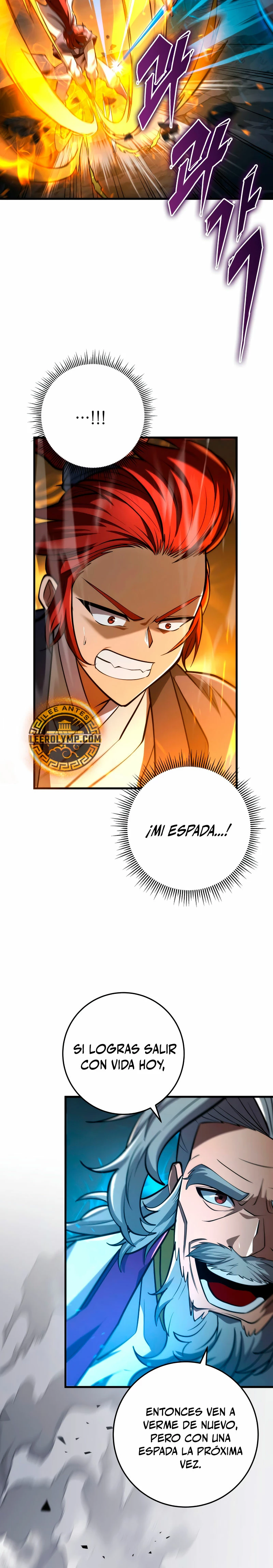 Espada de la inquisición celestial Capitulo 90 página 22