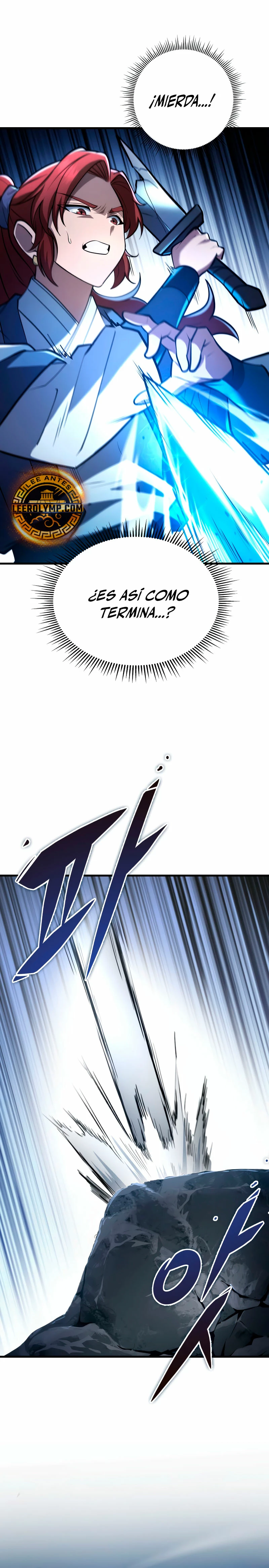 Espada de la inquisición celestial Capitulo 90 página 25