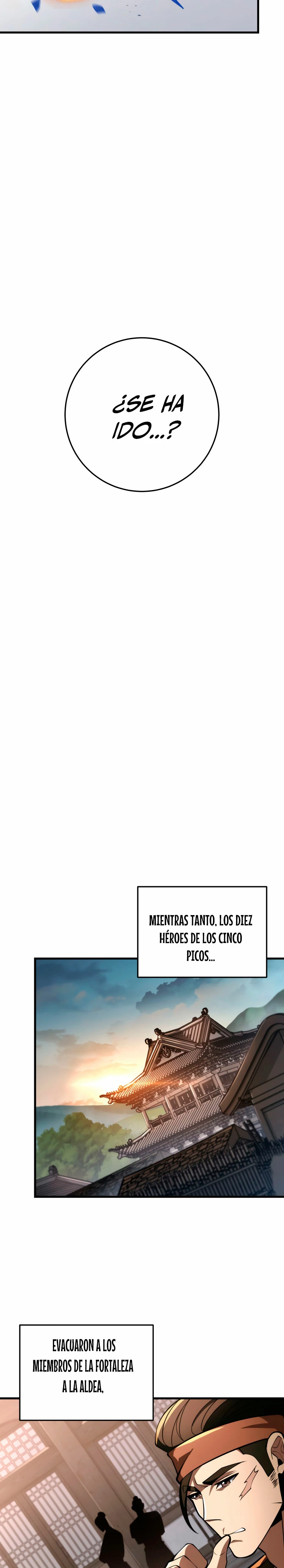 Espada de la inquisición celestial Capitulo 90 página 27