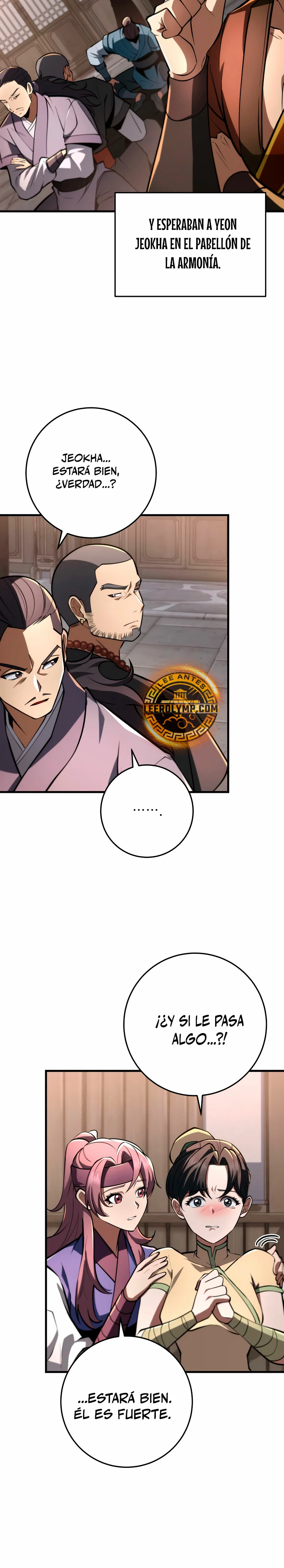 Espada de la inquisición celestial Capitulo 90 página 28
