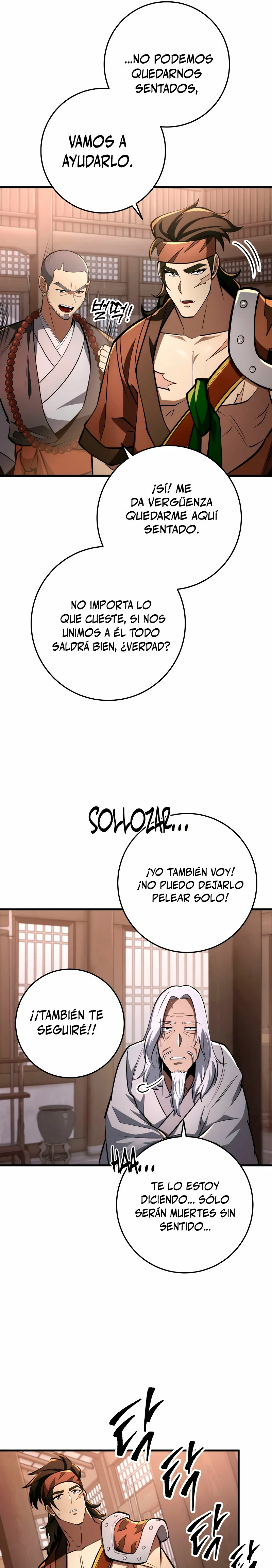 Espada de la inquisición celestial Capitulo 90 página 29
