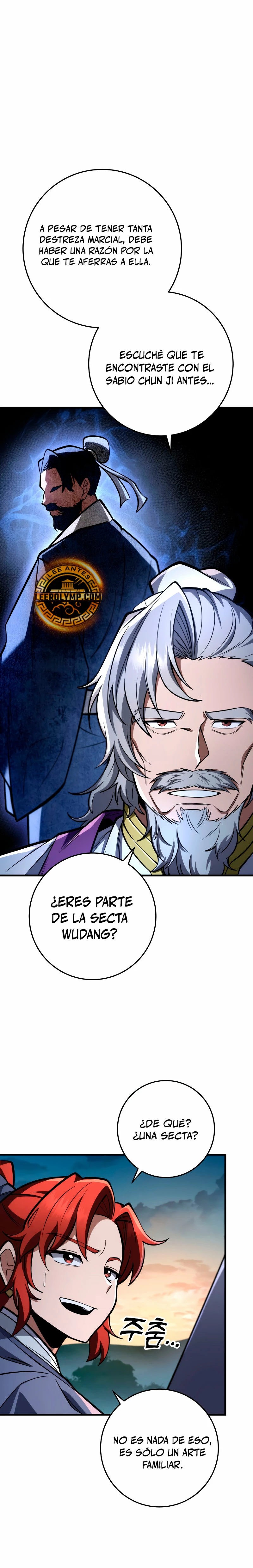 Espada de la inquisición celestial Capitulo 90 página 3