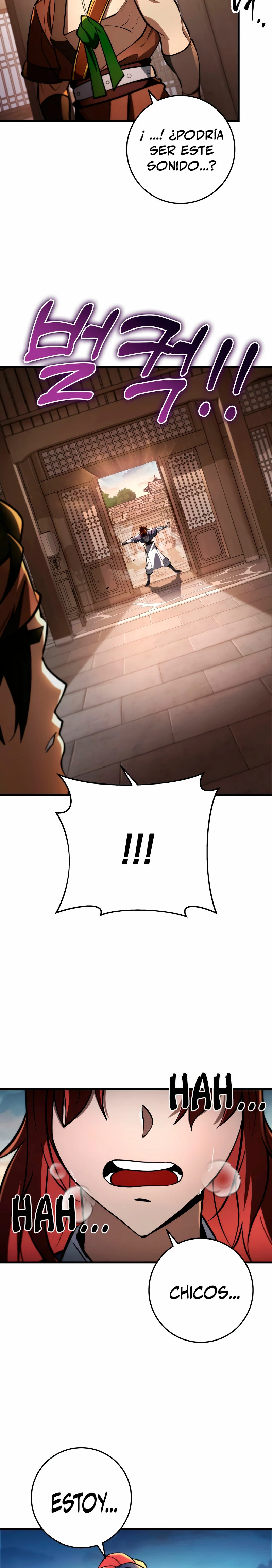 Espada de la inquisición celestial Capitulo 90 página 30