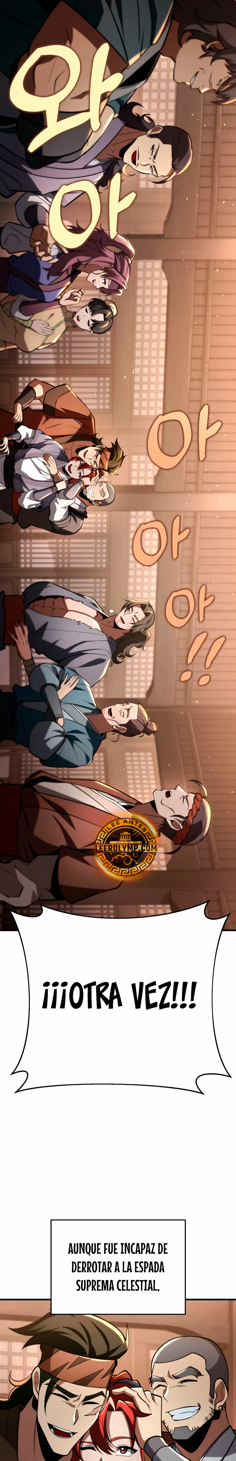 Espada de la inquisición celestial Capitulo 90 página 32