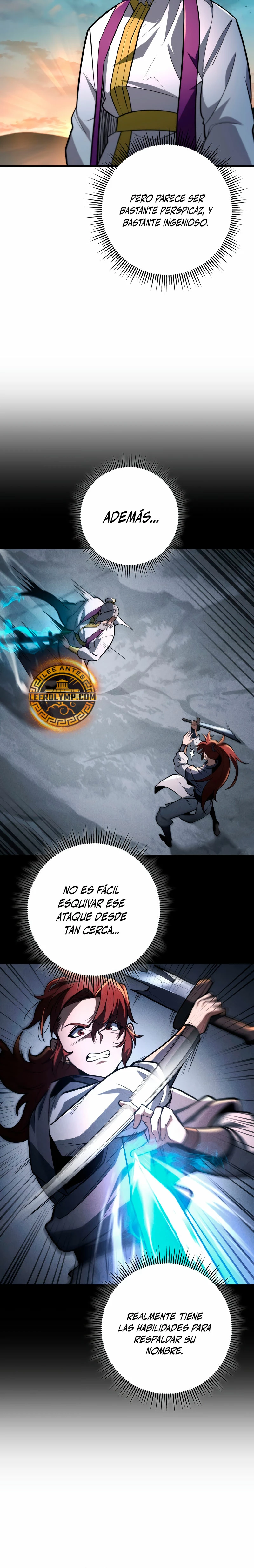 Espada de la inquisición celestial Capitulo 90 página 34