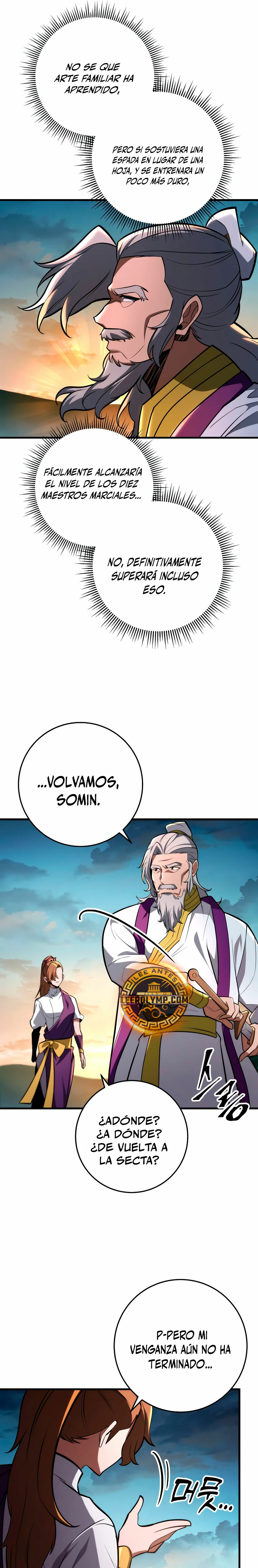 Espada de la inquisición celestial Capitulo 90 página 35