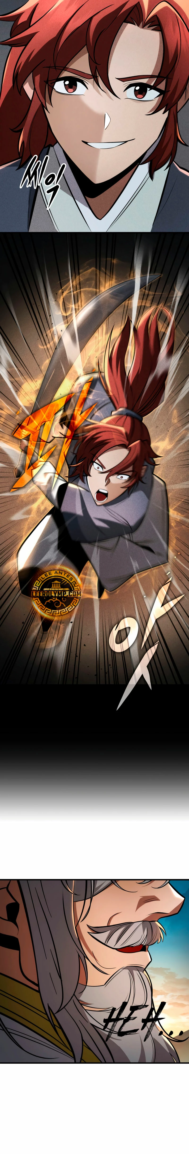 Espada de la inquisición celestial Capitulo 90 página 37