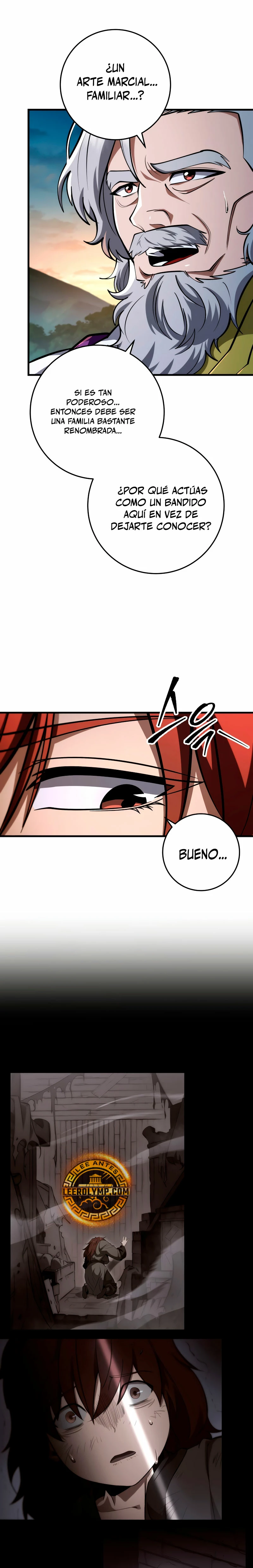 Espada de la inquisición celestial Capitulo 90 página 4