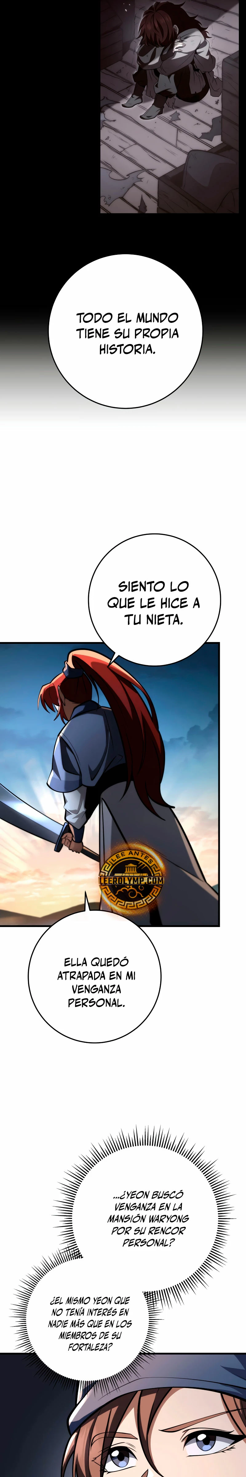 Espada de la inquisición celestial Capitulo 90 página 5