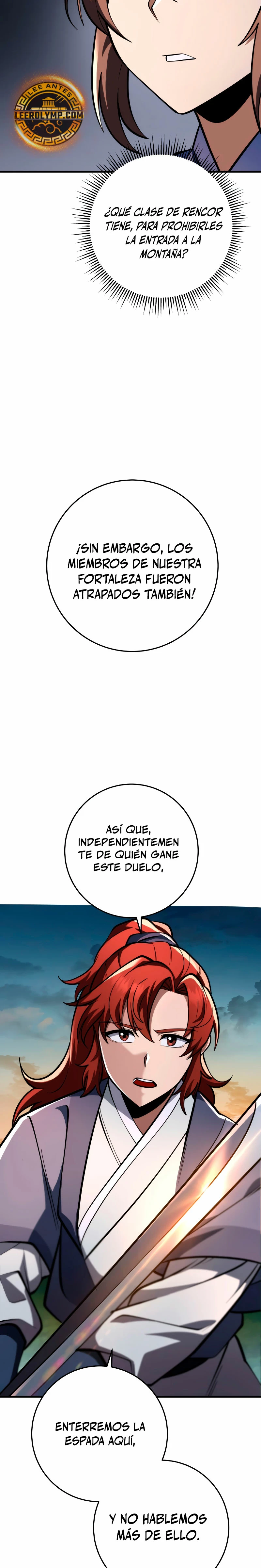Espada de la inquisición celestial Capitulo 90 página 6