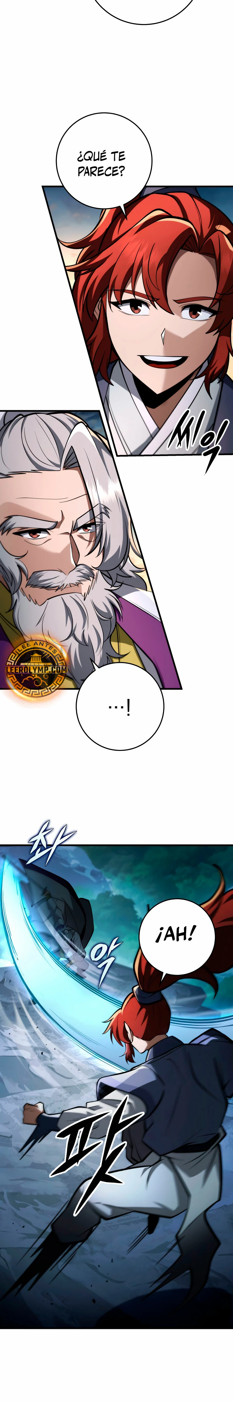Espada de la inquisición celestial Capitulo 90 página 7