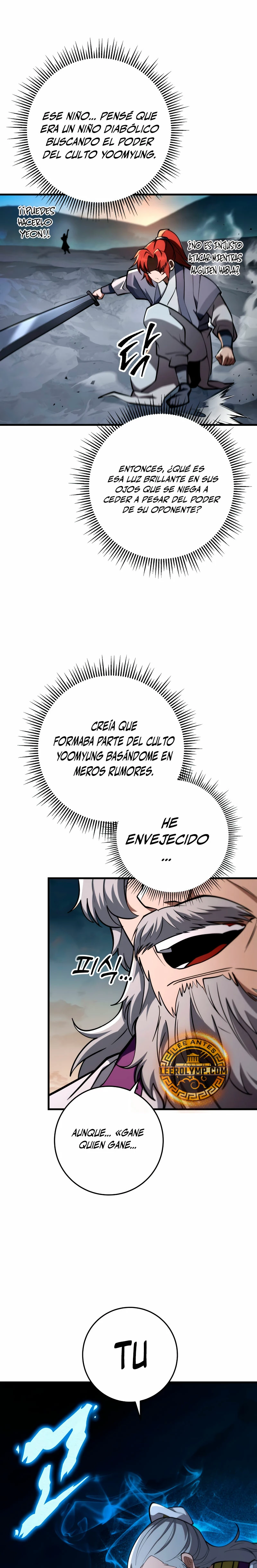Espada de la inquisición celestial Capitulo 90 página 8