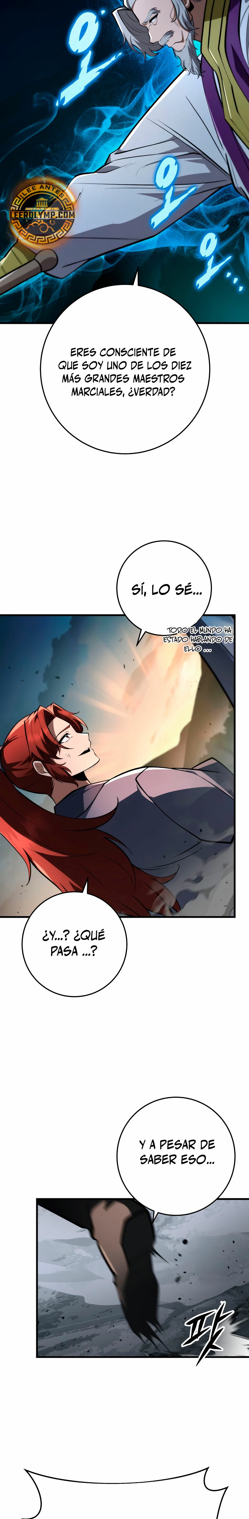 Espada de la inquisición celestial Capitulo 90 página 9