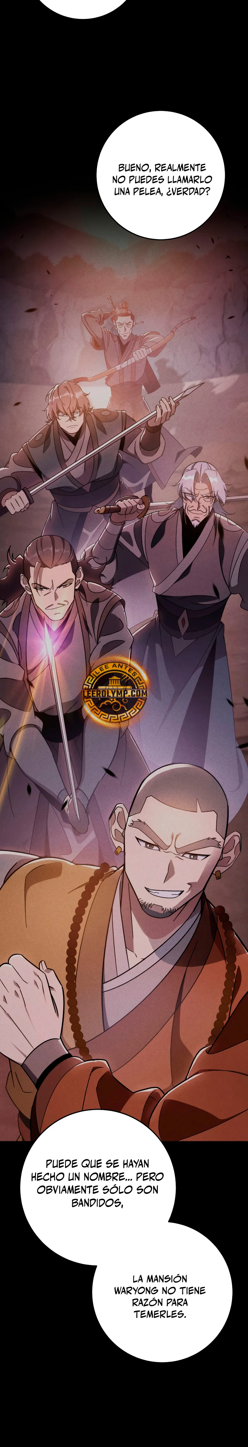 Espada de la inquisición celestial Capitulo 91 página 10