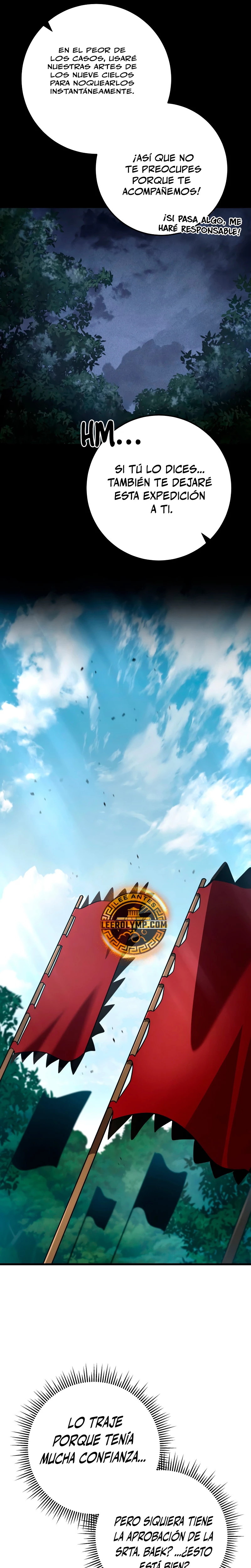 Espada de la inquisición celestial Capitulo 91 página 11