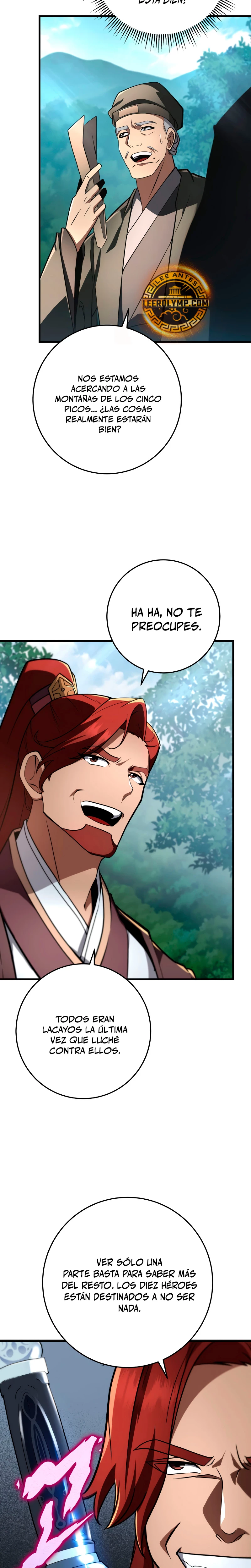Espada de la inquisición celestial Capitulo 91 página 12