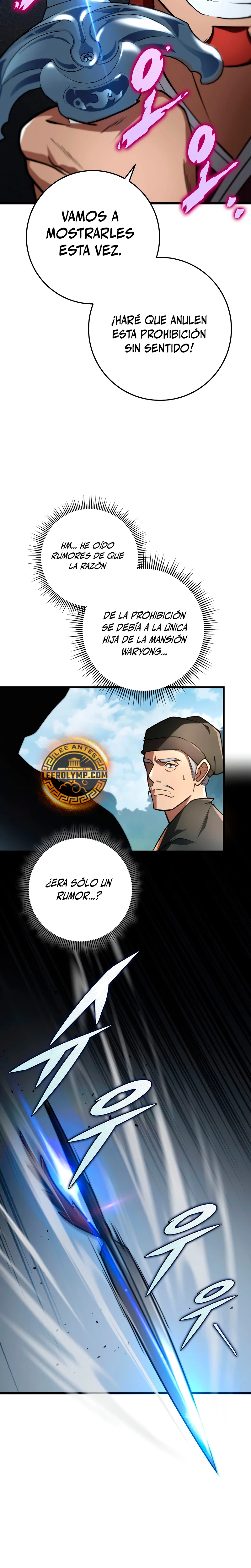 Espada de la inquisición celestial Capitulo 91 página 13