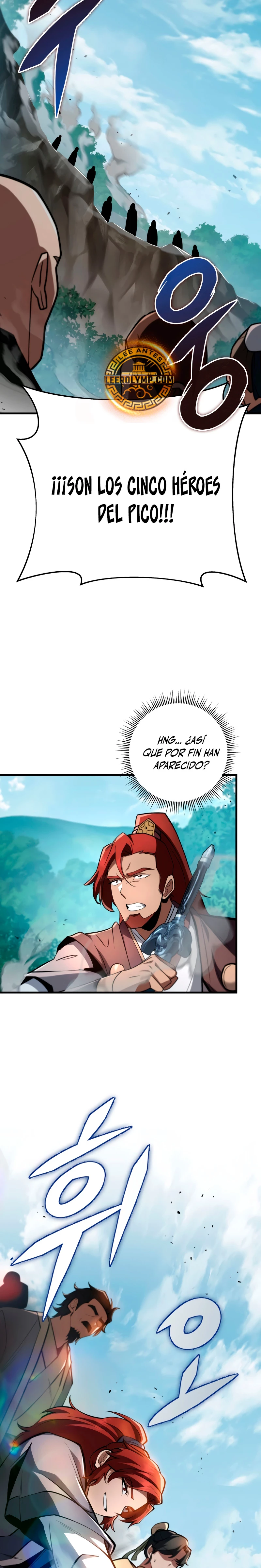 Espada de la inquisición celestial Capitulo 91 página 15