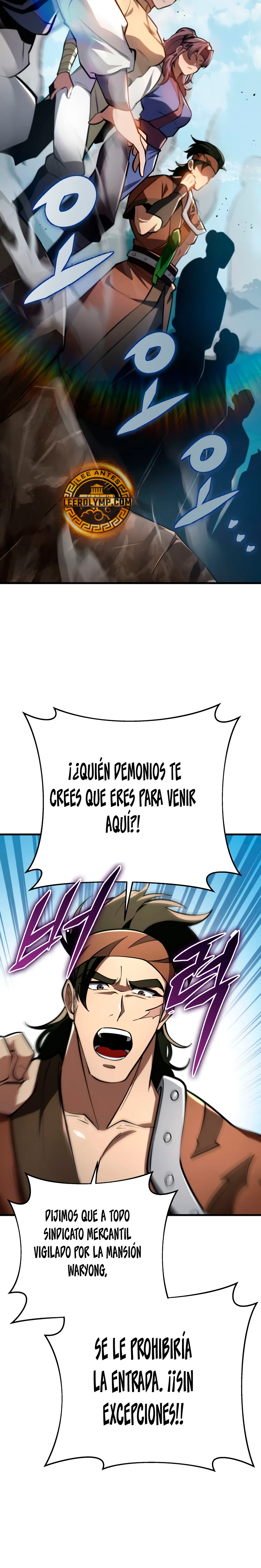 Espada de la inquisición celestial Capitulo 91 página 16