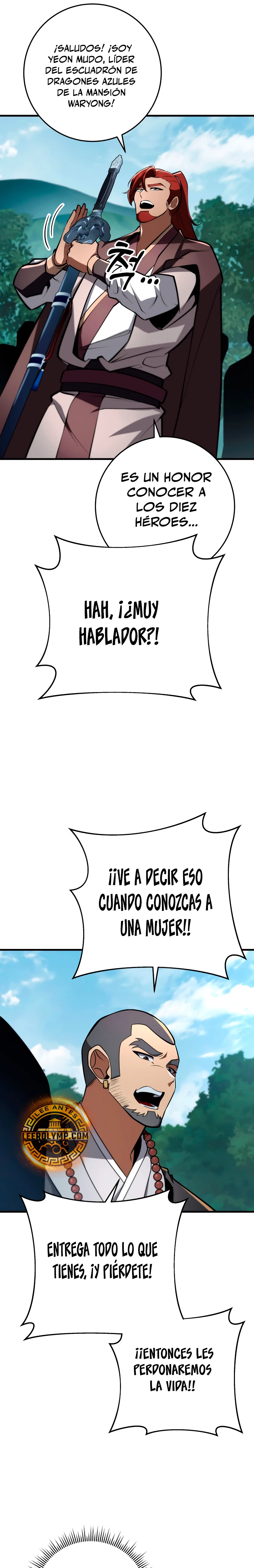 Espada de la inquisición celestial Capitulo 91 página 17