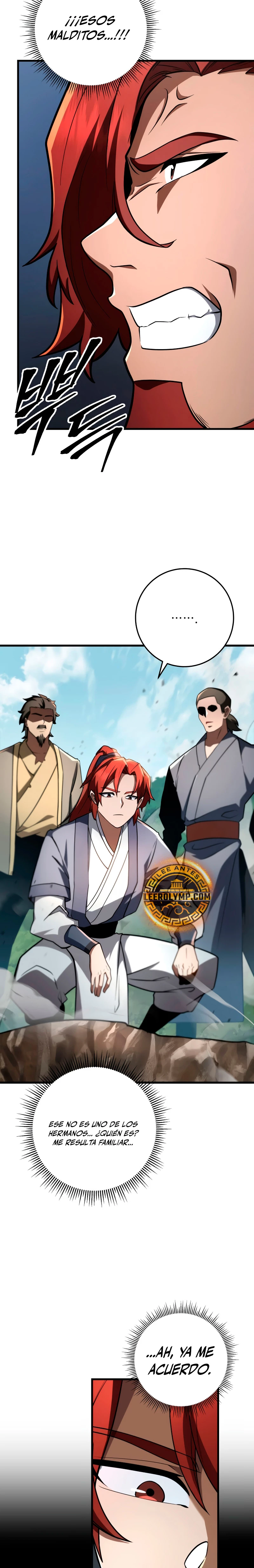 Espada de la inquisición celestial Capitulo 91 página 18