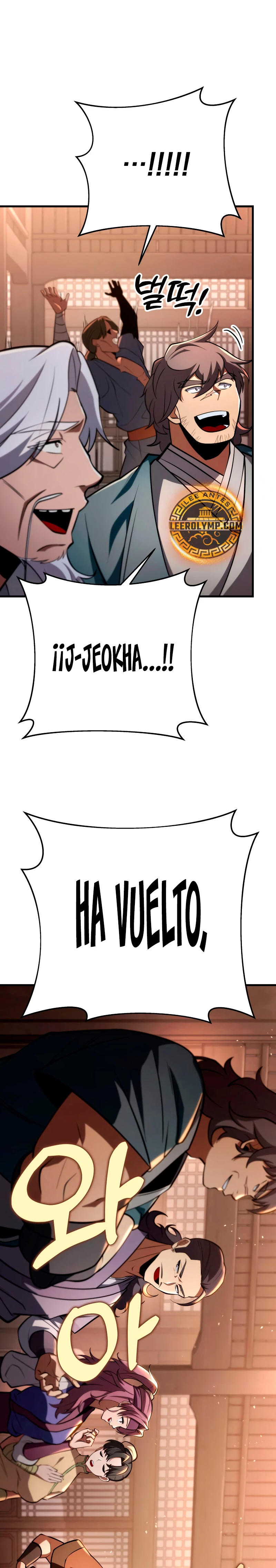 Espada de la inquisición celestial Capitulo 91 página 2