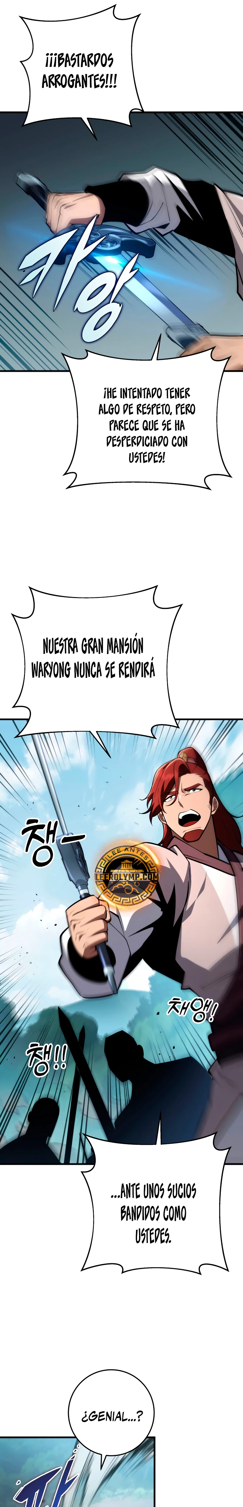 Espada de la inquisición celestial Capitulo 91 página 20