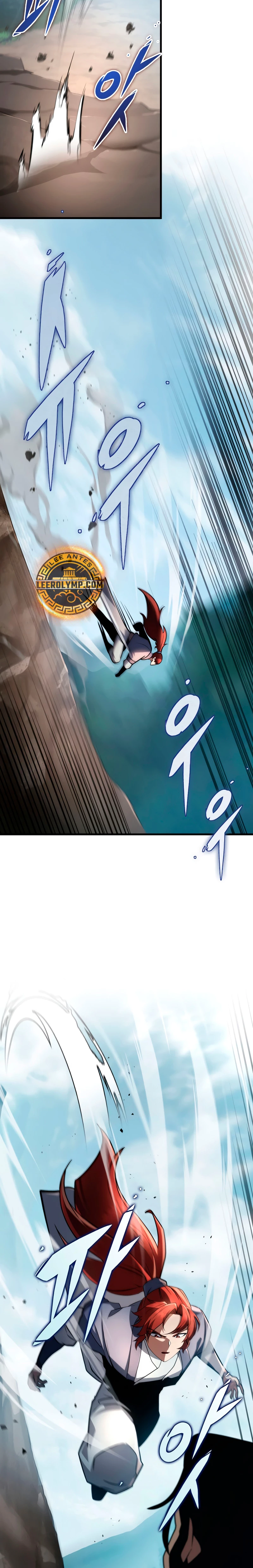 Espada de la inquisición celestial Capitulo 91 página 21