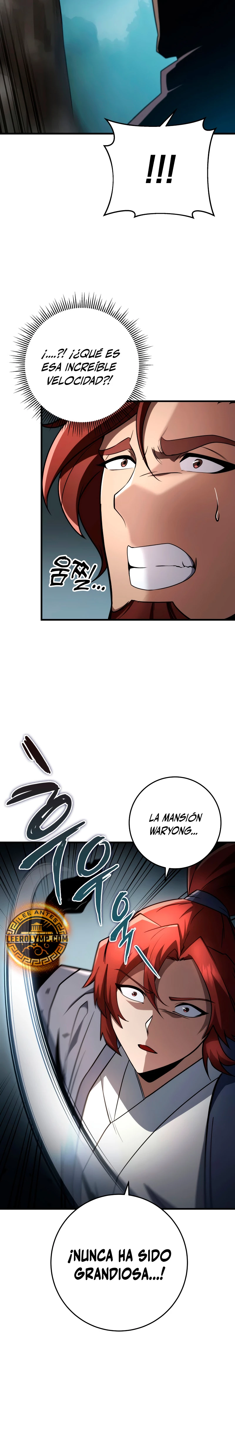 Espada de la inquisición celestial Capitulo 91 página 22