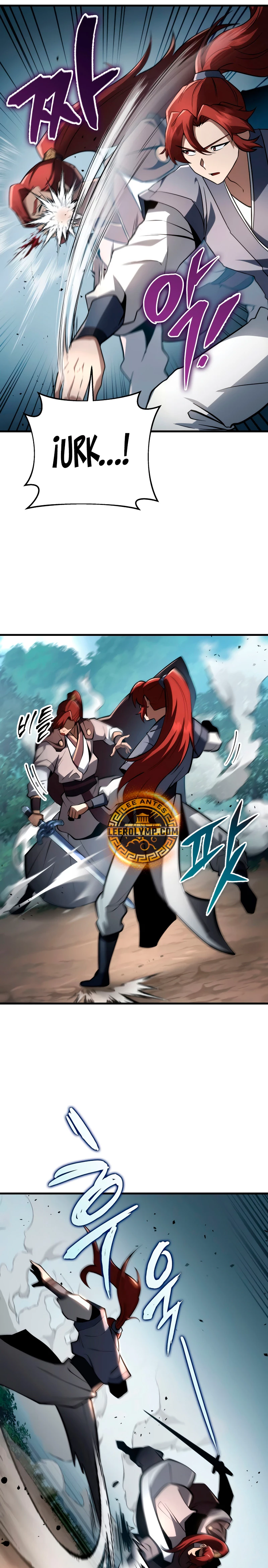 Espada de la inquisición celestial Capitulo 91 página 23