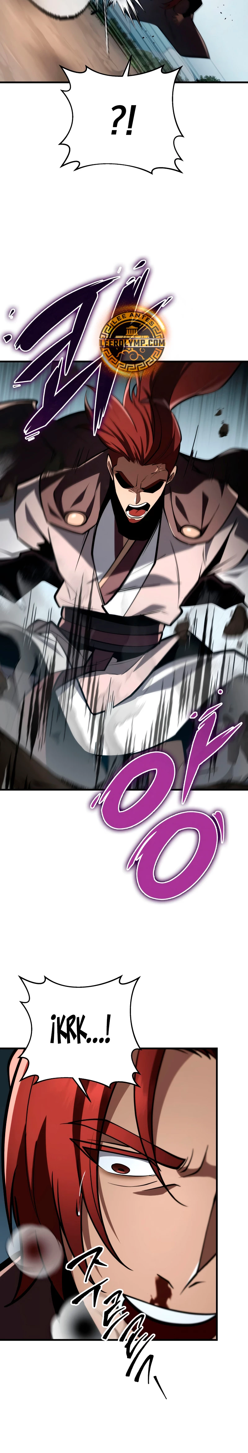 Espada de la inquisición celestial Capitulo 91 página 24