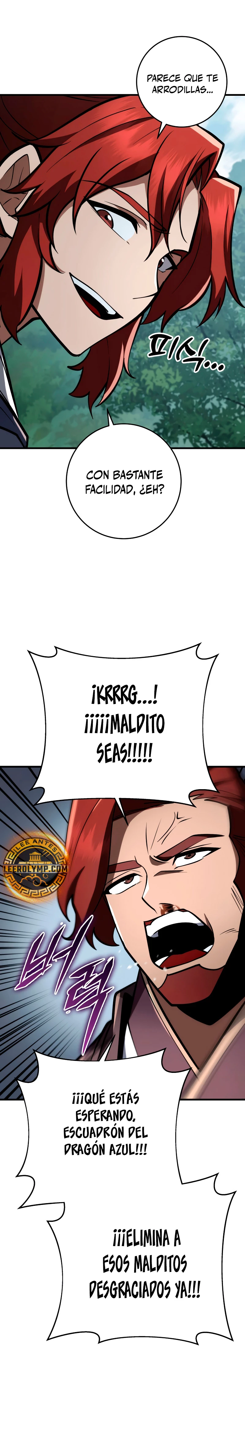 Espada de la inquisición celestial Capitulo 91 página 25