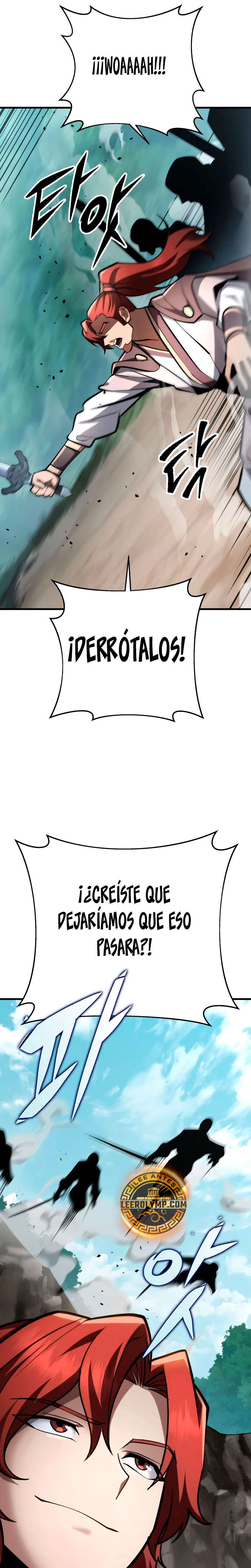 Espada de la inquisición celestial Capitulo 91 página 26
