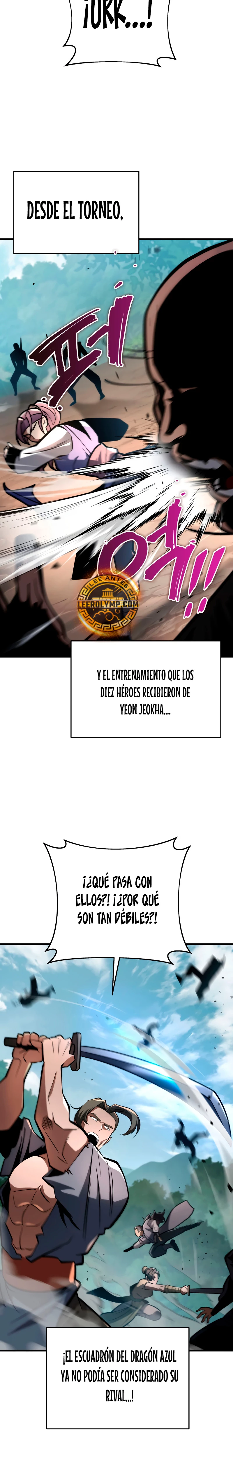 Espada de la inquisición celestial Capitulo 91 página 28
