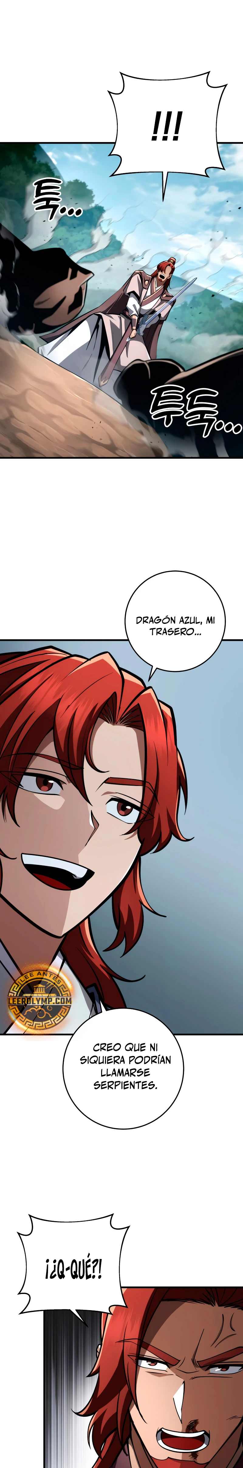 Espada de la inquisición celestial Capitulo 91 página 29