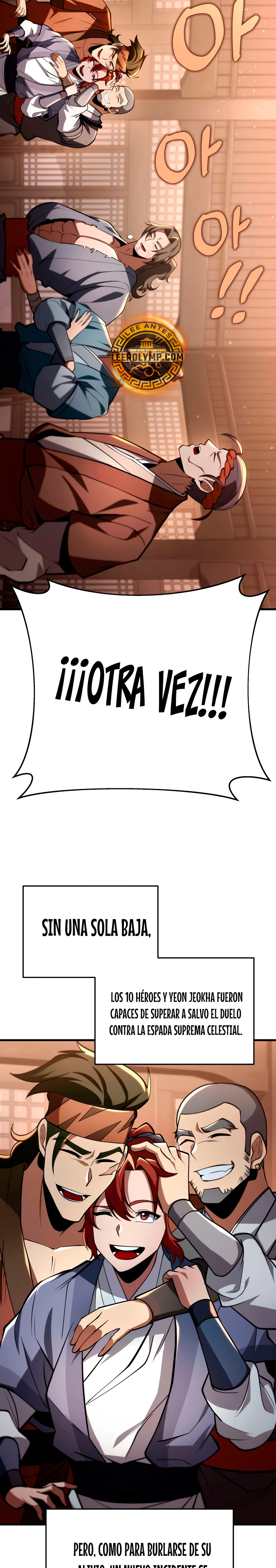 Espada de la inquisición celestial Capitulo 91 página 3