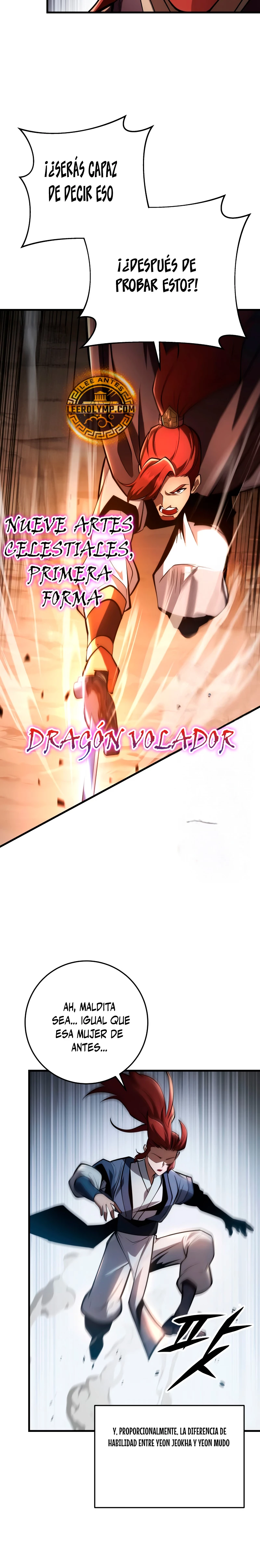 Espada de la inquisición celestial Capitulo 91 página 30