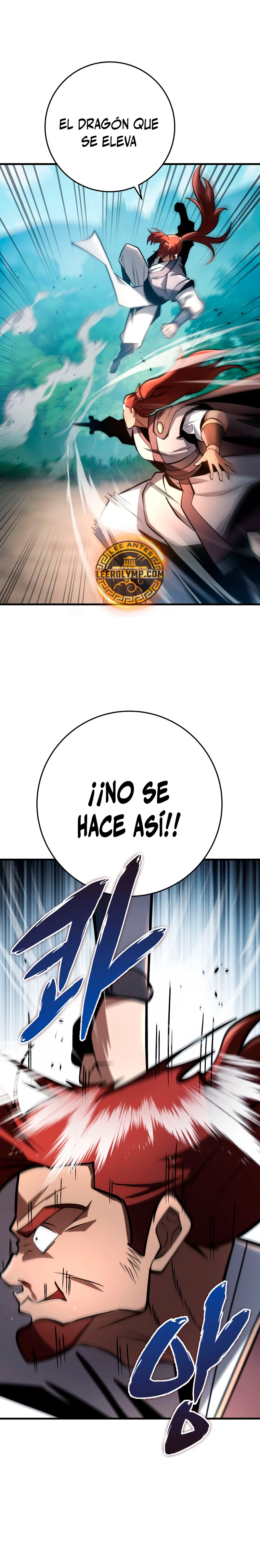 Espada de la inquisición celestial Capitulo 91 página 31