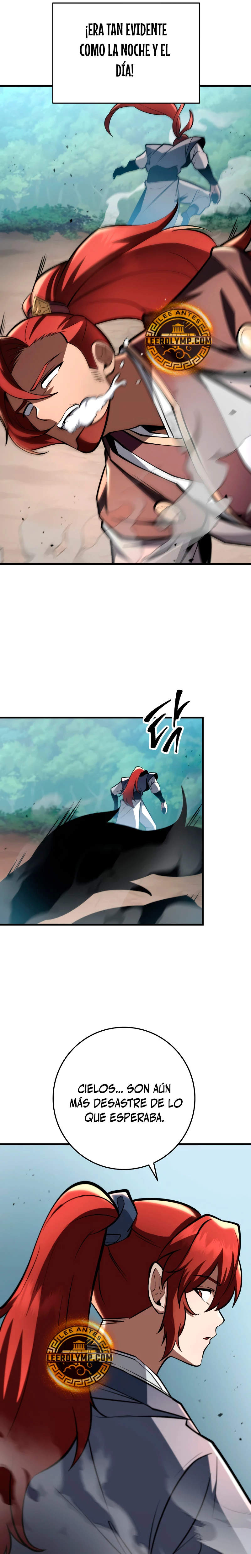 Espada de la inquisición celestial Capitulo 91 página 32