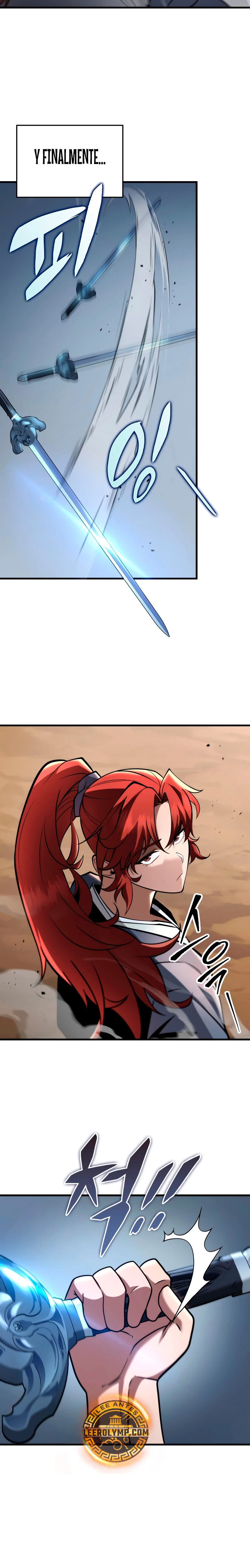 Espada de la inquisición celestial Capitulo 91 página 33